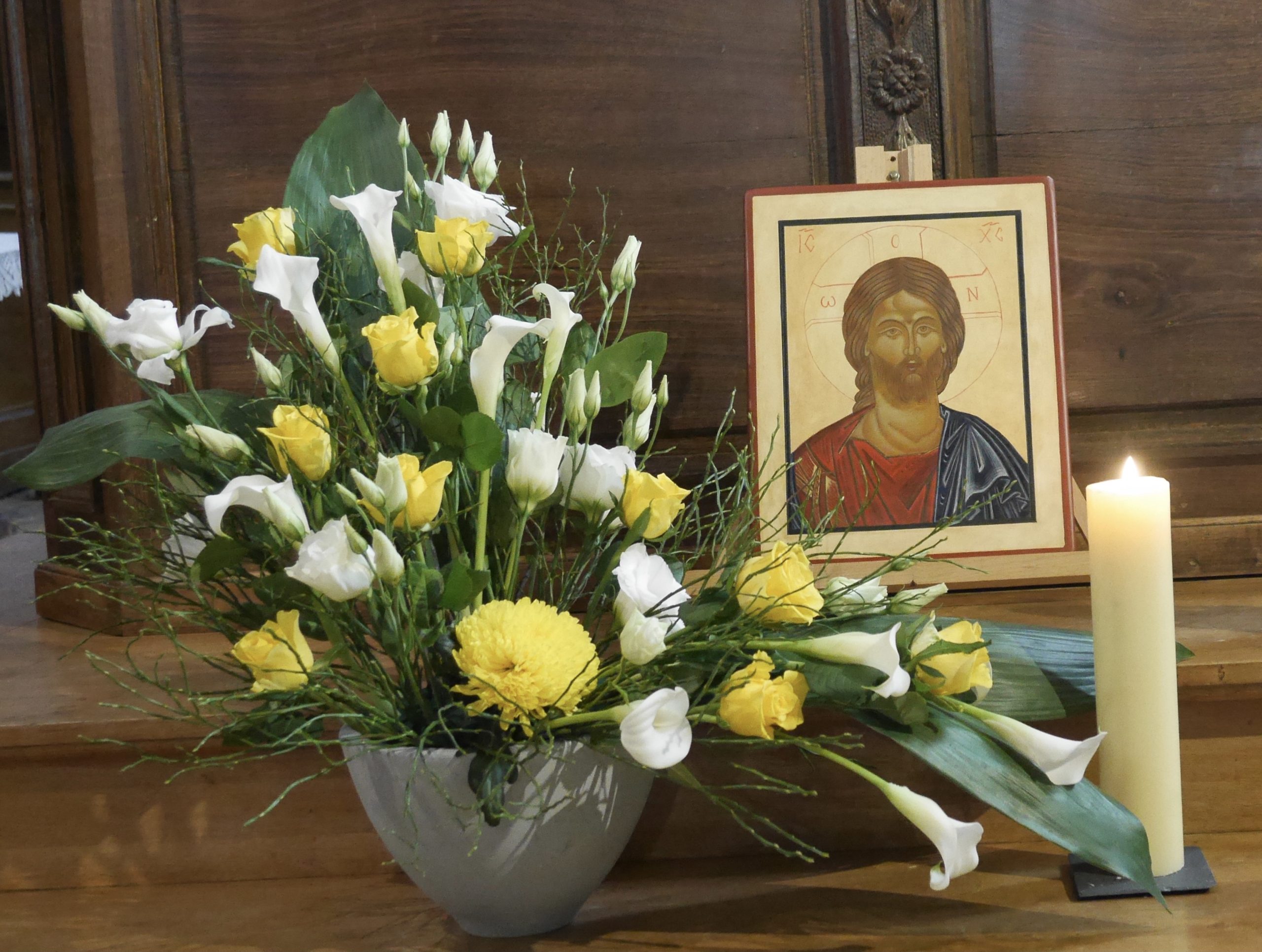 Bouquets liturgiques