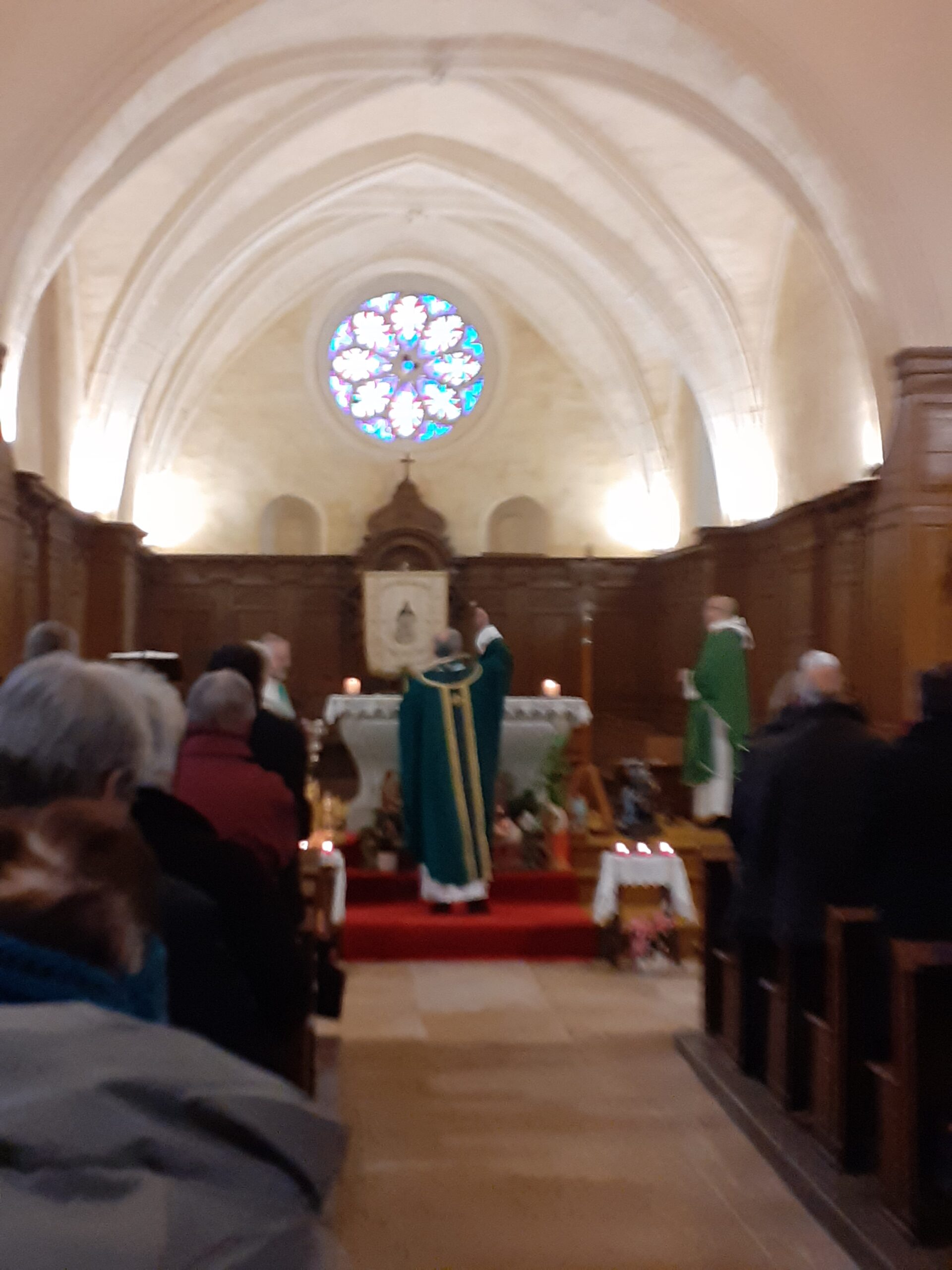 Bénédiction du choeur de l’église de Morey-Saint-Denis