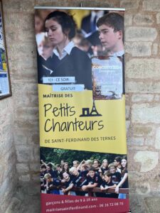 Concert Petits Chanteurs