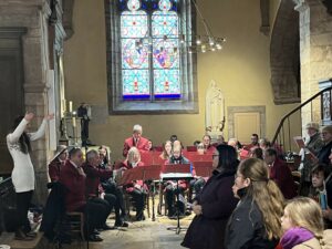 Messe des familles et de la Ste Cécile