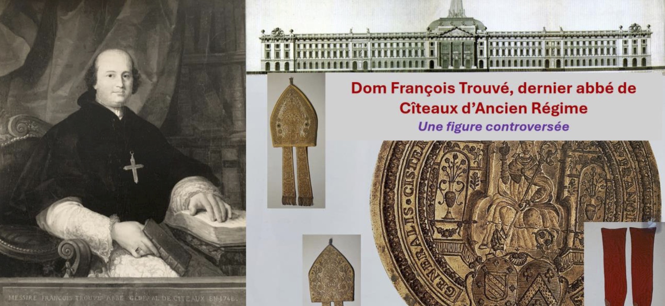 Conférence sur Dom Trouvé
