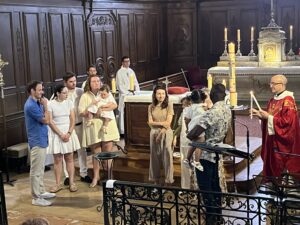 Baptêmes du 29 juin
