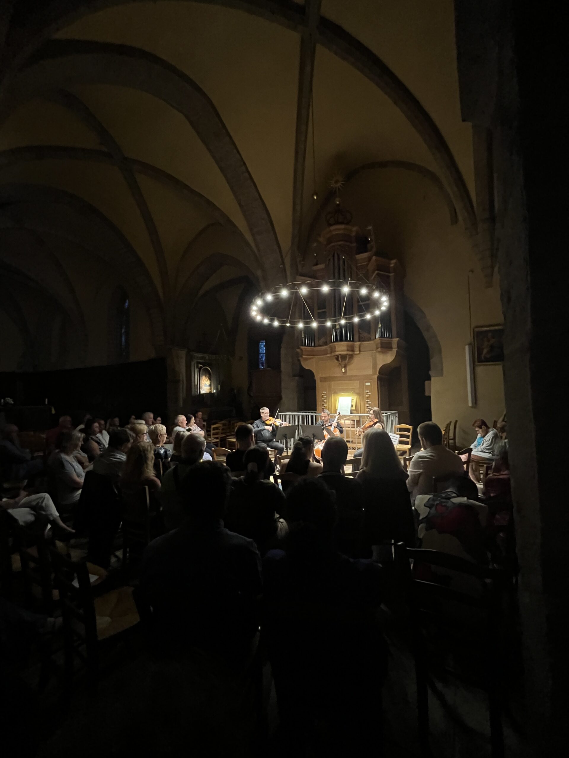 Concert Trio Alphea au profit des travaux de la maison St Louis