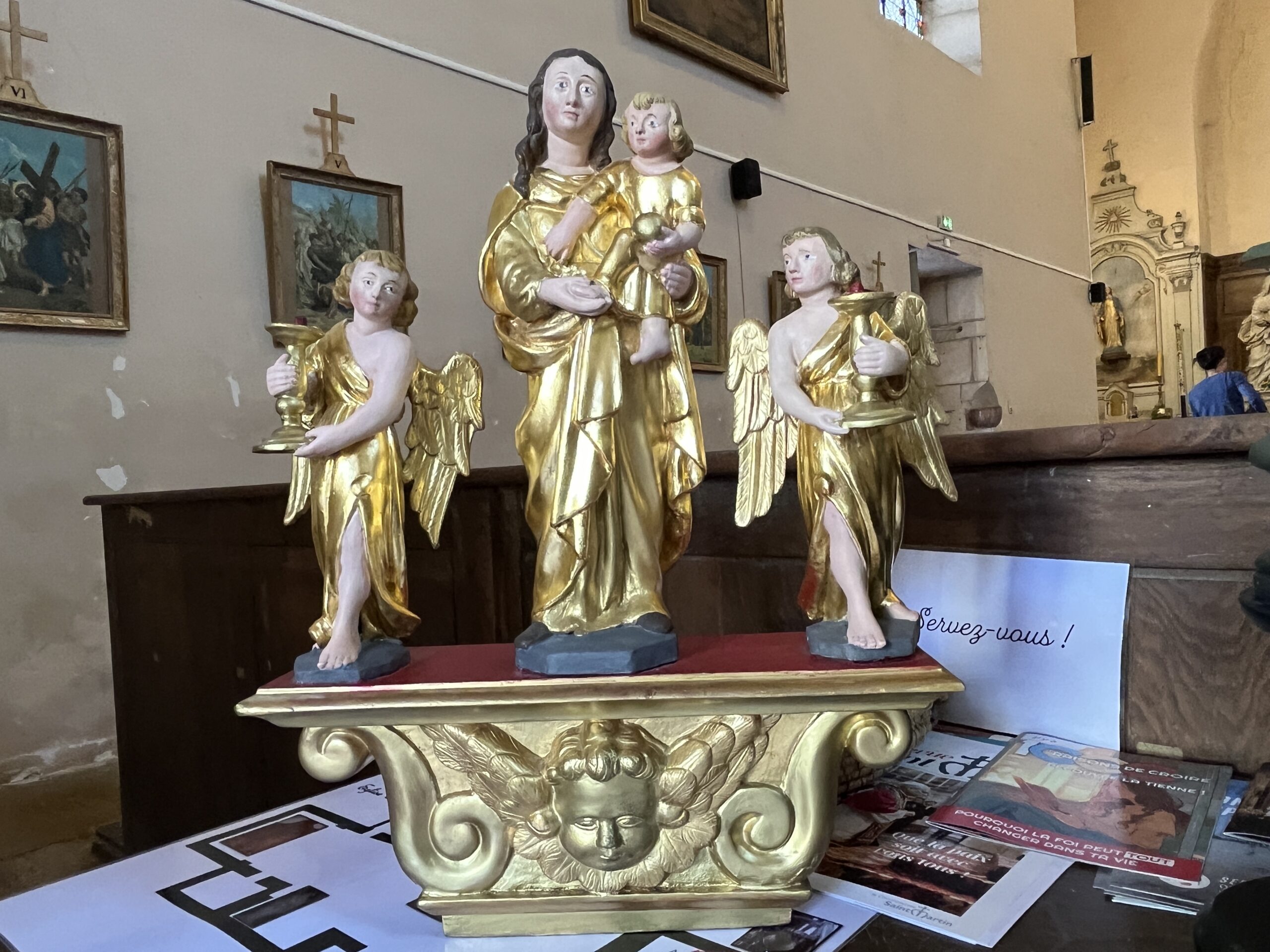 Messe du 7 septembre « Notre dame de la Nativité » Morey-Saint-Denis