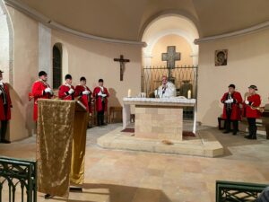 Messe de la Saint-Hubert- Saint Nicolas-Lès-Citeaux