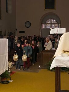 Veillée Morey St Denis