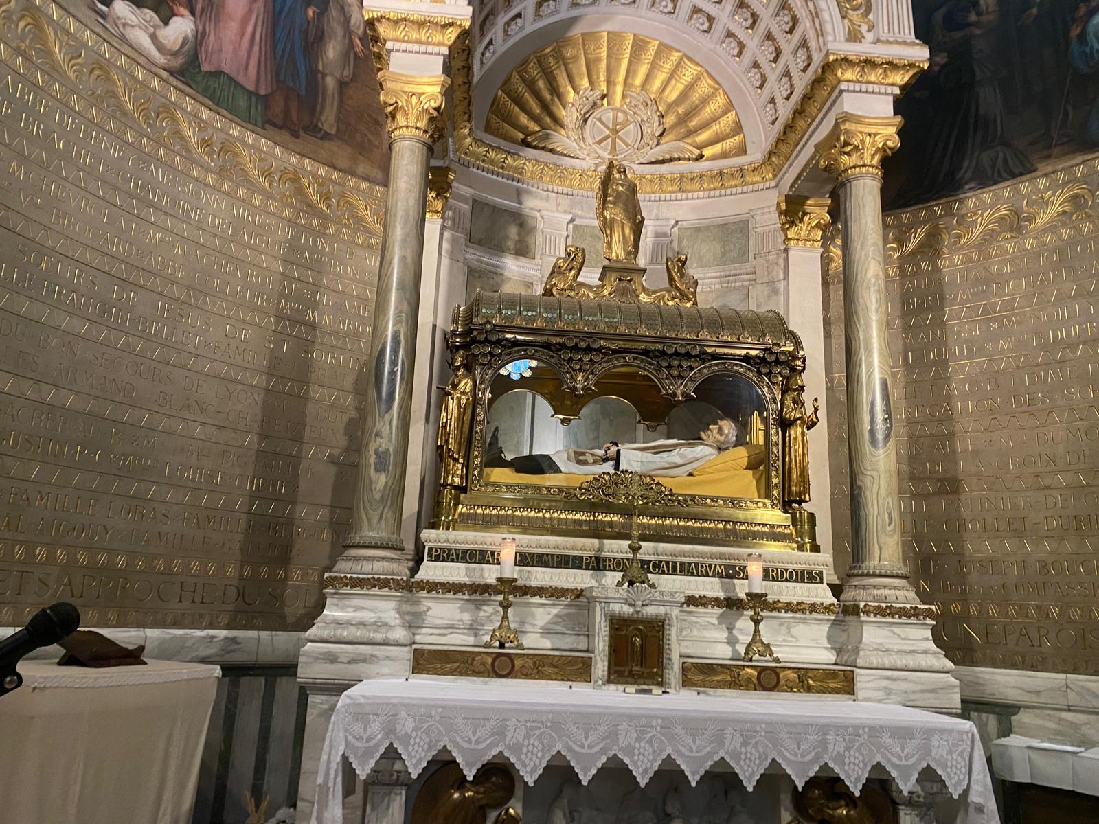 Sur les pas de Saint Jean-Marie Vianney à Ars