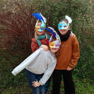 masque de carnaval 
