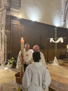 P&acirc;ques sur la paroisse