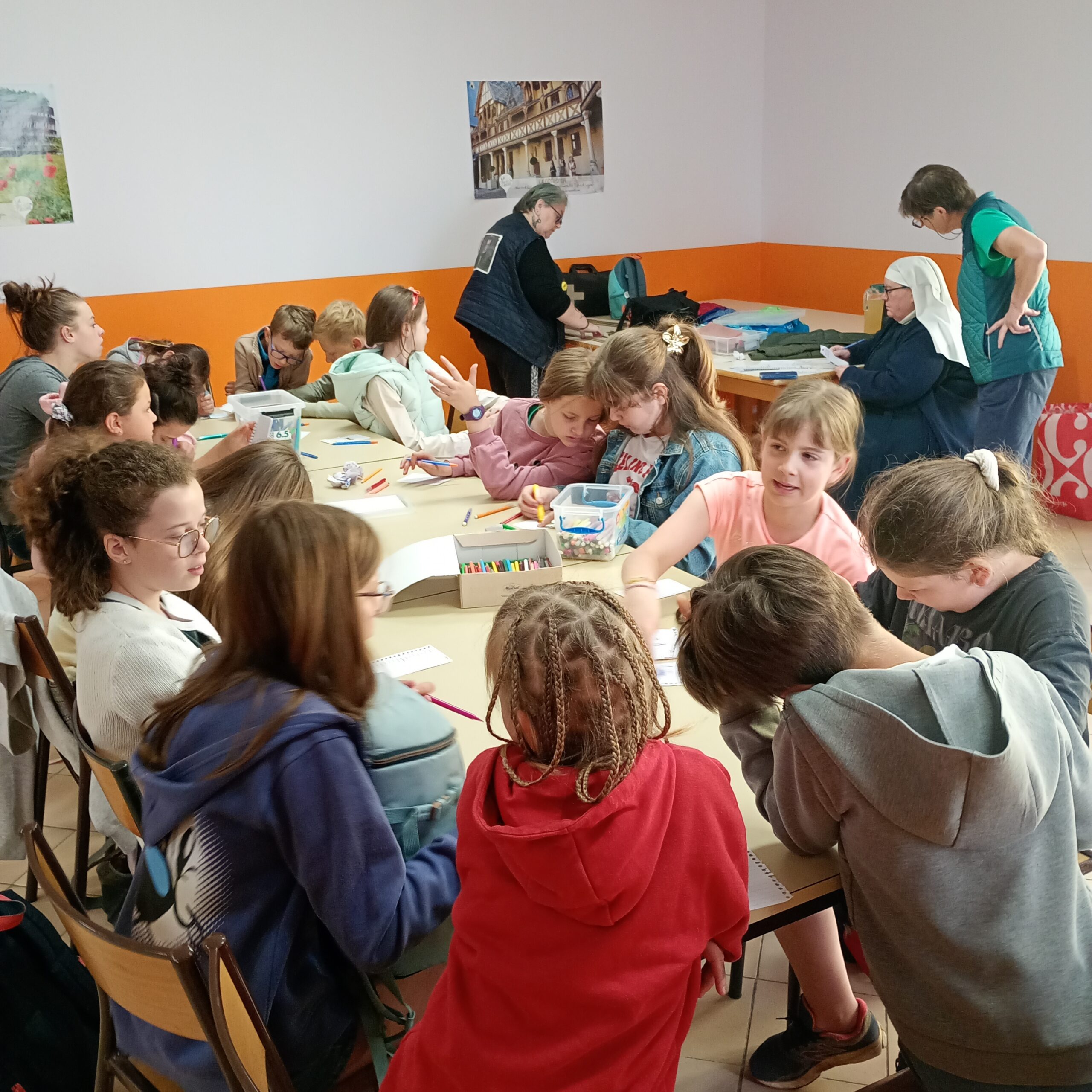 Journée paroissiale entre jeunes de Gevrey-Gilly