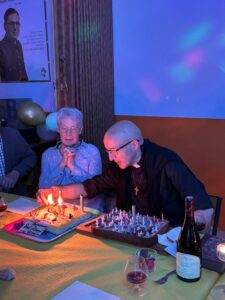 Anniversaire du père Paul-Etienne et repas partagé