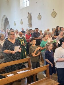 Messe 6 septembre, c’est la rentrée!