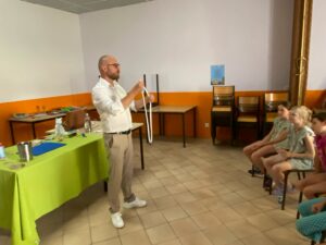 Les ateliers St Louis et le magicien